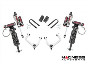 GMC Sierra 1500 Lift Kit - 3.5in - Vertex Coilovers w/ Vertex Rear Shocks - Multi-Leaf Rear Springs - Aluminum Upper Control Arms